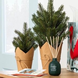 Hearth & Hand Magnolia Rustic Farmhouse Large 22” Faux Pine Tree New